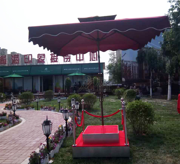 沈陽(yáng)站崗傘